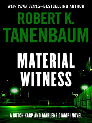 cover image of Material Witness